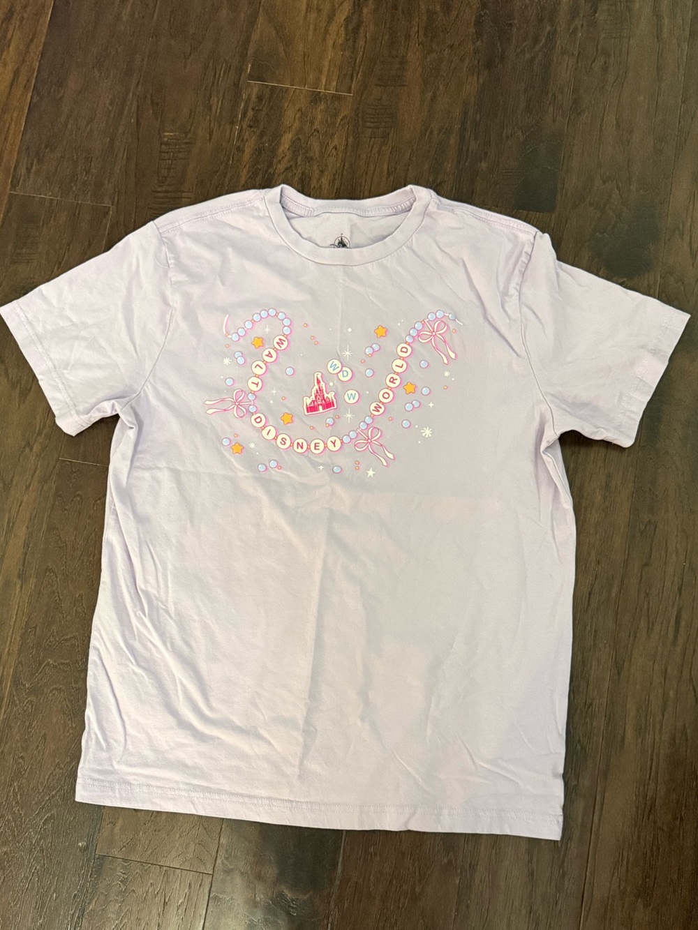 NEW Disney Friendship Bracelet T-shirt size Large